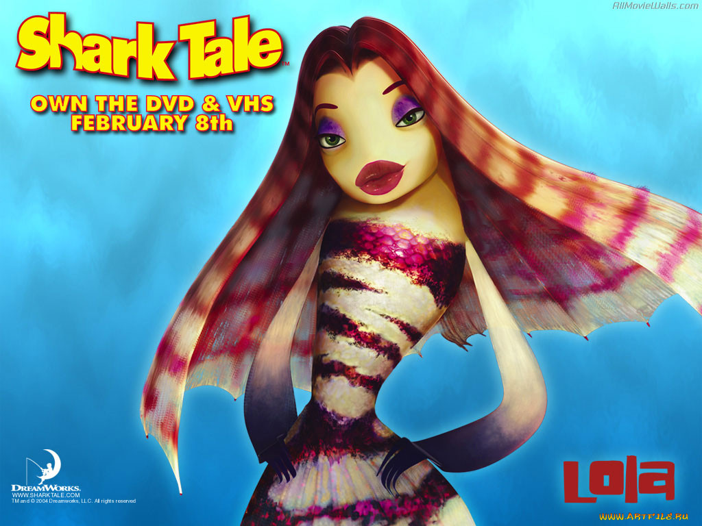 , shark, tale
